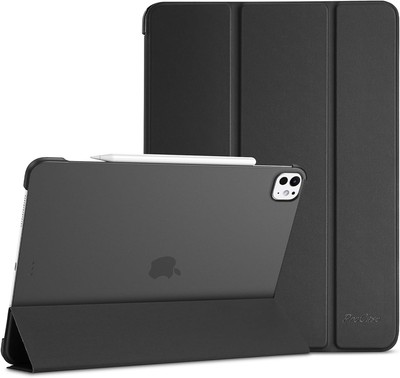 ProCase Case for 13 Inch iPad Pro (M4) 2024, Protective Black 