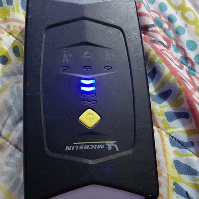 Michelin USB Rechargeable Portable Jump Box  with LED Battery Indicator Light