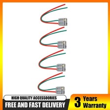 4 Sets Hei Distributor Wire Harness Pigtail 12v Power And Tach Connector 170072 4 Sets Hei Distributor Wire Harness Pigtail 12v Power And Tach Connector 170072