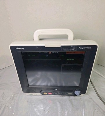 Mindray Passport 12M Patient Monitor W/ MPM Module