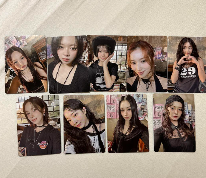 TWICE ENEMY OFFICIAL PHOTOCARD UPGRADE CONCERT OSAKA DOME VENUE
