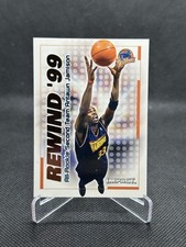 Antawn Jamison 1999 SkyBox Impact Rewind '99 #39 RN