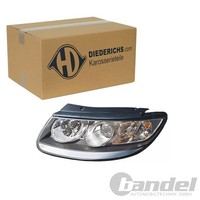 Diederichs Halogen Scheinwerfer Links Passend FüR Hyundai Santa | 6871081