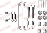 ZubehöRsatz Bremsbacken Quick Brake 105-0785 FüR Mitsubishi Space Star 16V DG1A