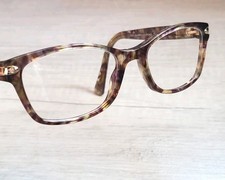 New Coach HC 6065 5287 Confetti Light Brown Eyeglasses, Good Condition