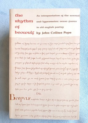 Rhythm Of Beowulf ~1966 PB~ Pope Judith Saxon Old English Hero Poetry Hwæt ᚦæð 