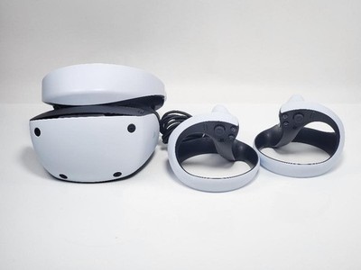 Sony PlayStation VR2 PSVR2 Virtual Reality Headset for PlayStation 5 VR Gaming