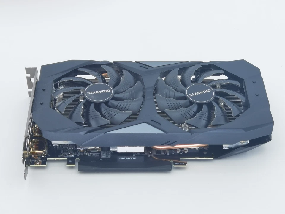 GIGABYTE NVIDIA GeForce RTX 2060 D6 (Rev 2.0) 6Go GDDR6 - Excellent État - Photo 4/4