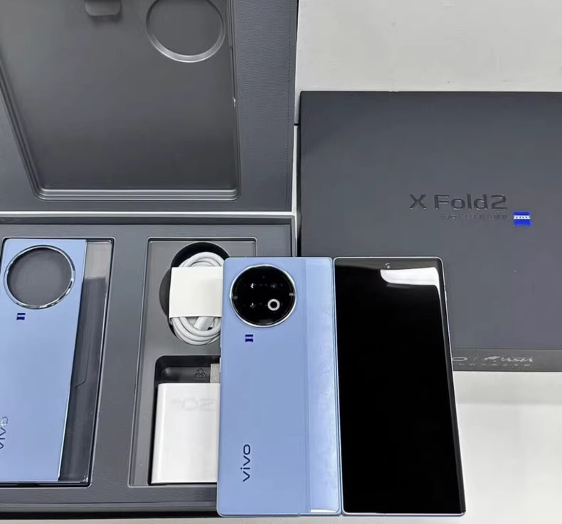 vivo X Fold2 12G+256GB/512GB 8.03" Google unlocked Gift Box