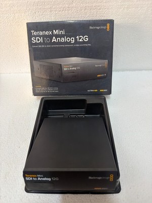 Blackmagic Design Teranex Mini SDI-Analog 12G Konverter