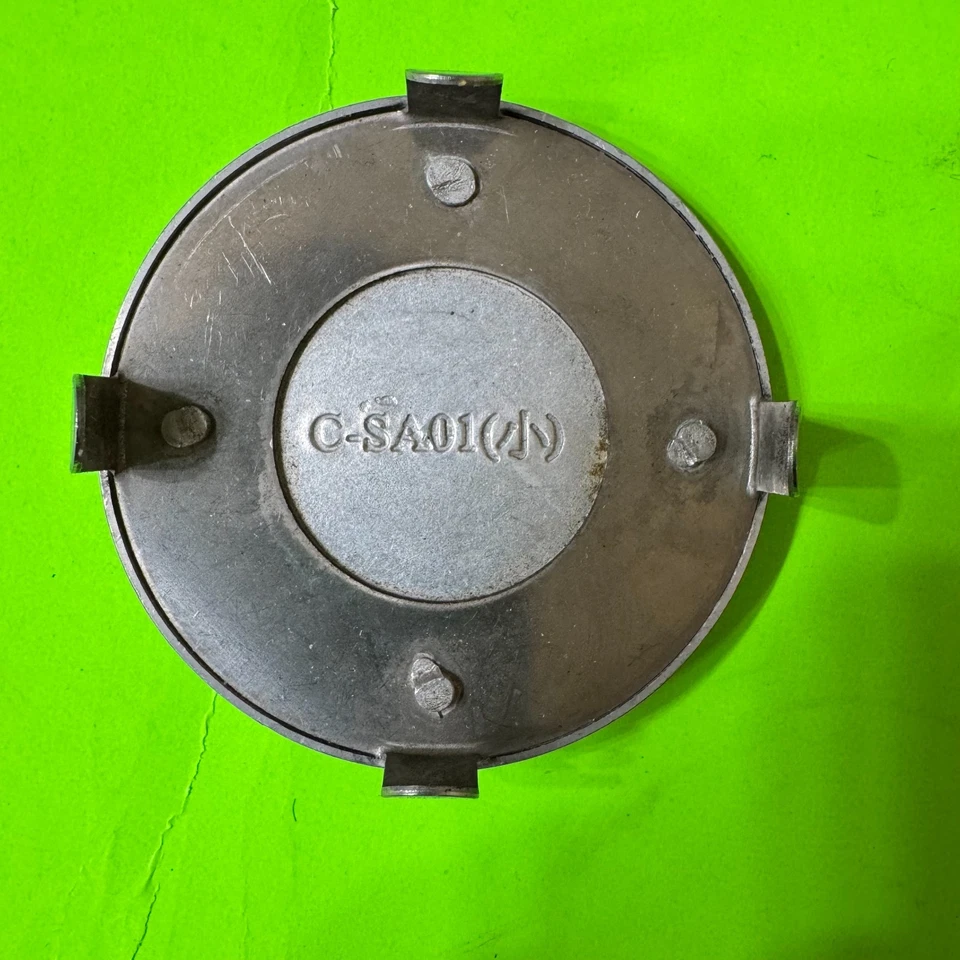 Savini Black Di Forza Wheel Rim Hub Hubcap Cover Center Cap # C-SA01 Foto 2 de 4