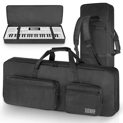 49 Key Keyboard Gig Bag   10mm Padded Full Protection with Adjustable Straps,...