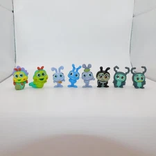 Disney Doorables A Bugs Life Complete 8 Fig Set Flik Dot Bonus Heimlich Francis