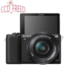 Sony Alpha a5100 24.3MP Mirrorless w/16-50mm Lens Digital Camera - English Wi-Fi