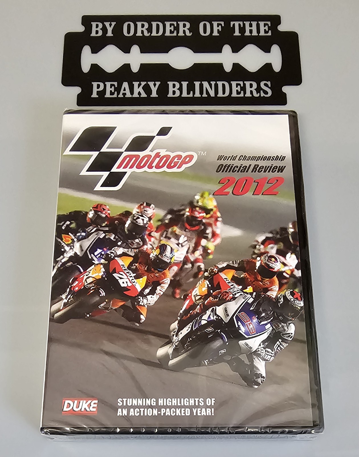MOTOGP WORLD CHAMPIONSHIP OFFICIAL REVIEW 2012 DVD