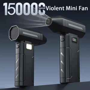 X8 Brushless Turbo Jet Ventilateur souffleur 150000RPM portatif Air Outil sous vide duster