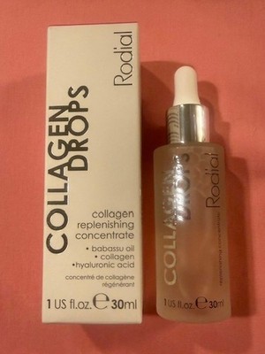 RODIAL Collagen Drops Collagen Replenishing Concentrate 1 fl.oz /30ml NIB