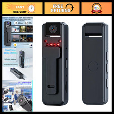 1080P HD Mini Body Camera - Wearable POV Security Cam with Night Vision  Motion