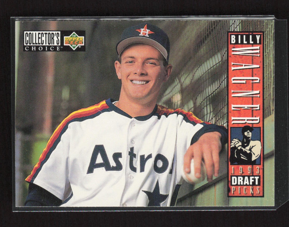 1994 Collector's Choice #29 Billy Wagner Houston Astros Rookie