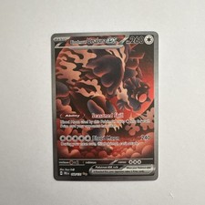 Bloodmoon Ursaluna ex SV: Prismatic Evolutions 168/131 Special Illustration Rare on eBay