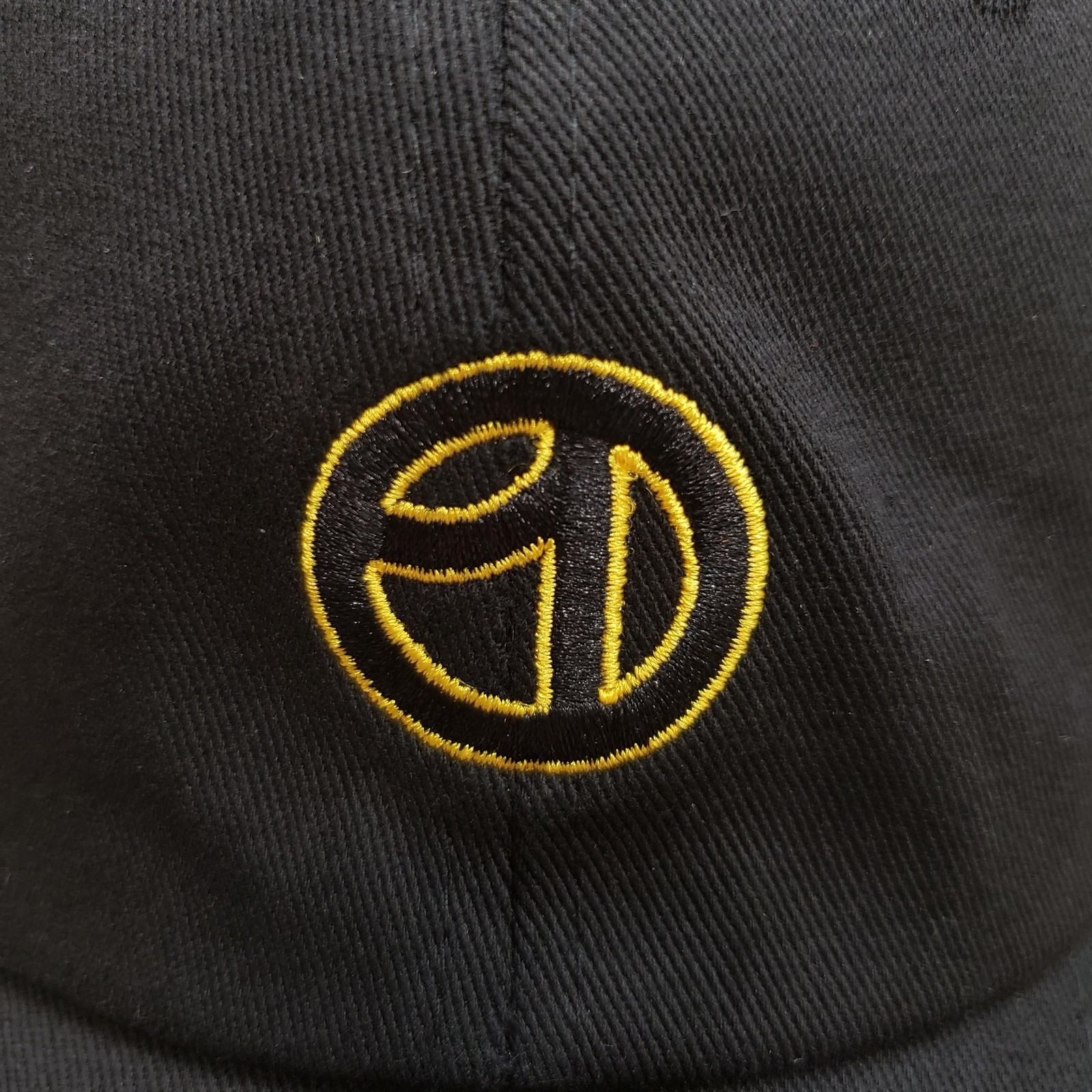 Uber One Hat Cap Strap Back Black Embroidered Pro… - image 2