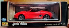 MUSTANG MACH III MAISTO 1/18 