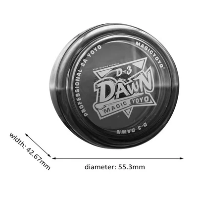 Transparent Blau Yoyo Crystal Yoyo Für Nicht Ansprechbar Yoyo BA - Bild 1 von 4