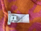 Isaac Mizrahi Live! Pink & Orange Animal Print 100% Acrylic reversible scarf — photo 3