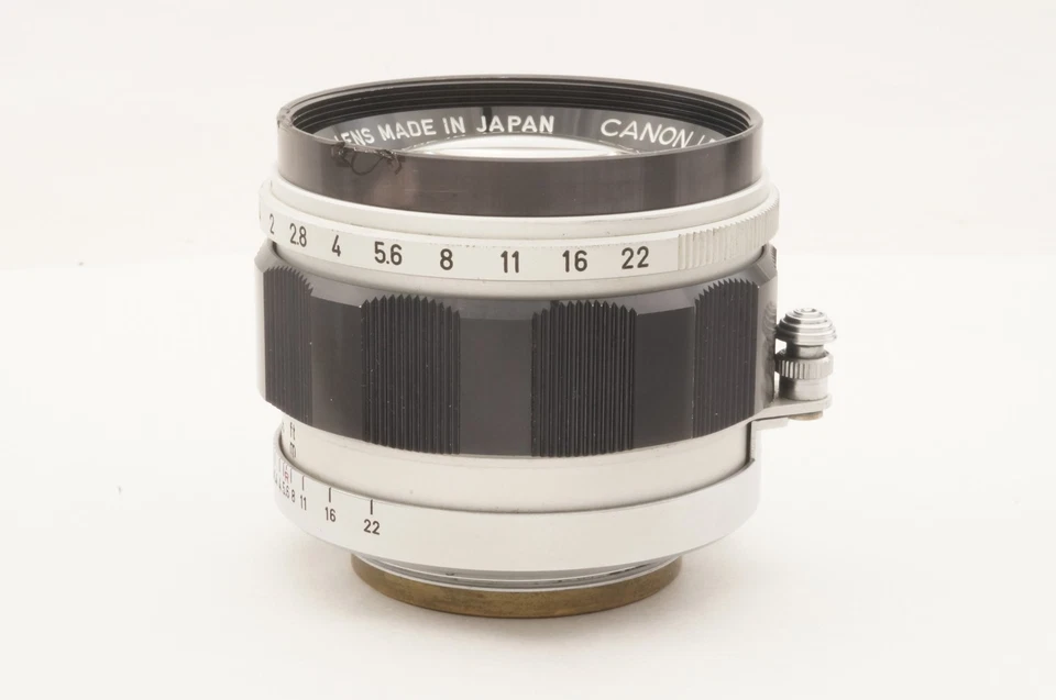 [Near Mint!!] CANON 50mm f1.4 Leica screw mount L39 LTM From JAPAN - Image 4 of 4