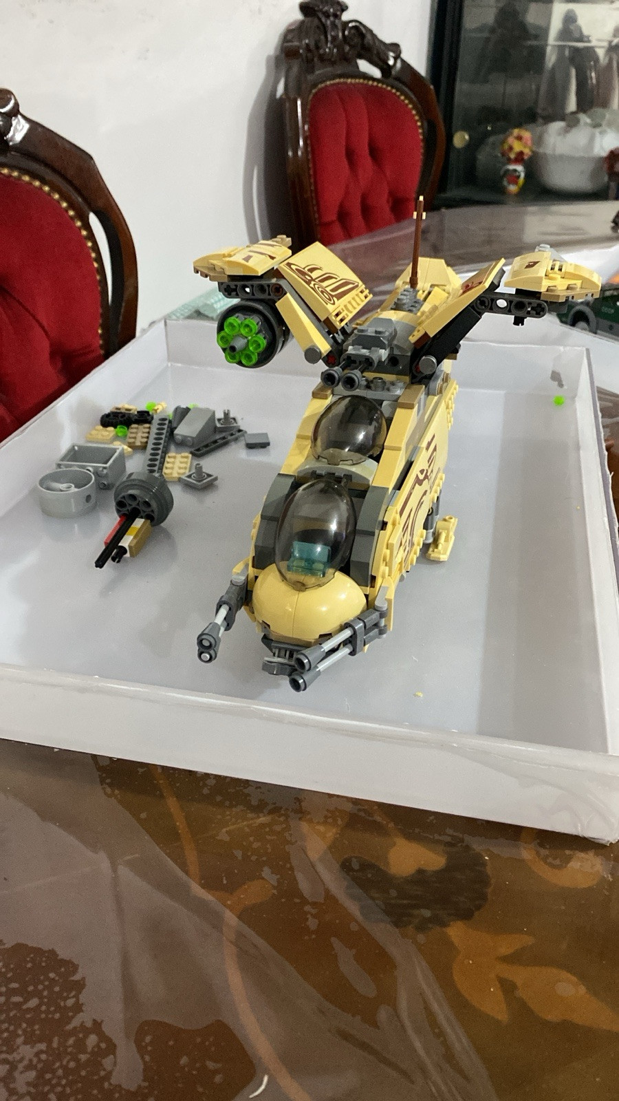 LEGO Star Wars: Wookiee Gunship (75084)- Spare . No Mini Figures
