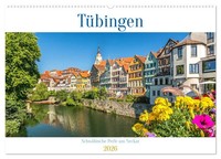 TüBingen - SchwäBische Perle Am Neckar (Wandkalender 2026 Din A2 Quer),...
