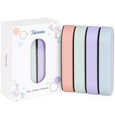 Ddaowanx 4 Pcs Magnetic Whiteboard Dry Erase Erasers,Classroom Must Haves