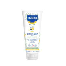 Mustela Baby urishing Lotion   Daily Body Lotion for Dry Skin - with Natural Avo