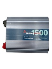 Samlex SAM-1500-12 1500W 12V Power Inverter - READ 