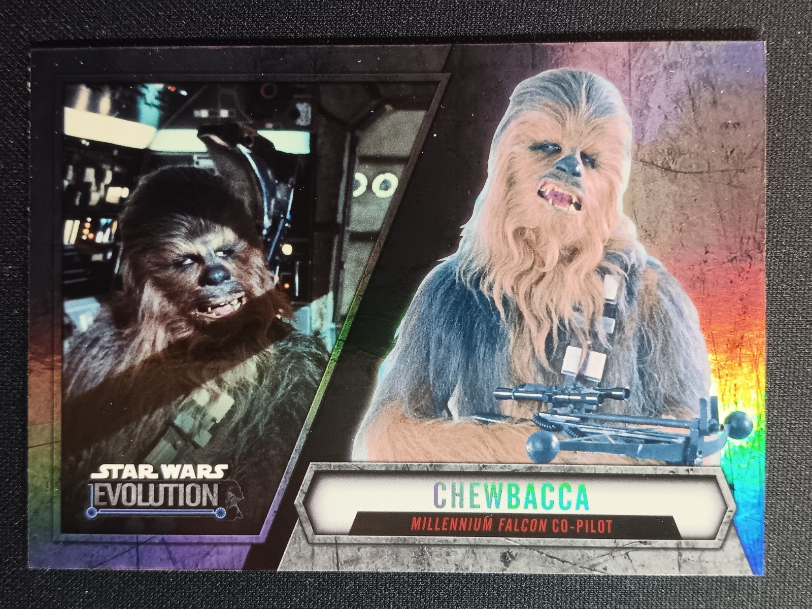 2016 Topps Star Wars Evolution - Chewbacca #58