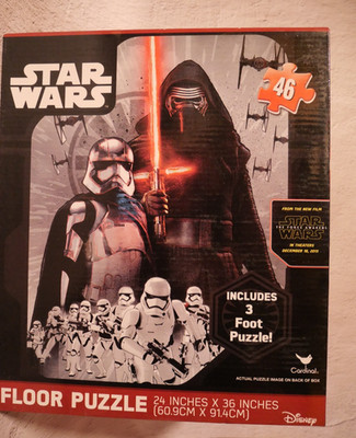 Star Wars 46 Piece Floor puzzle
