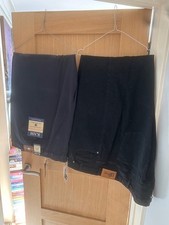 Kam Chino Spodnie i Utheir Jeans Both Black 66 w talii Fabrycznie nowe z metką