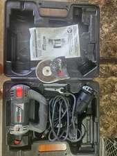 RotoZip RZ10 by Bosch Rotary tool in hard case with attachments