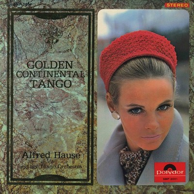 Alfred Hause And His Tango Orchestra - Golden (Vinyl LP - 1968 - JP - Original)