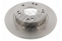 Bremsscheibe Hinten FüR Honda Accord Euro VII Viii 2002-2008