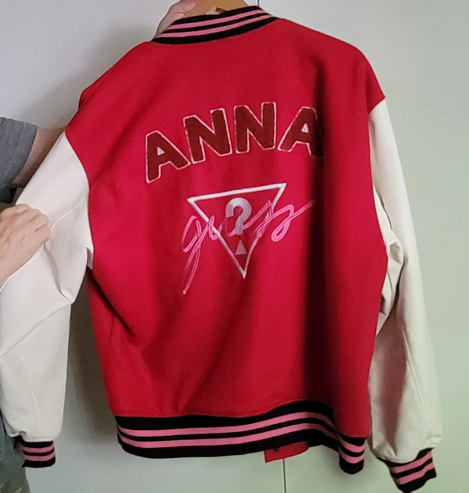 GUESS Originals x Anna Nicole Smith Varsity Jacket Sz L Large image 16