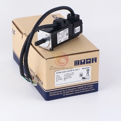 ONE NEW LS   servo motor APM-SA01ACN-8-SC1 #bv
