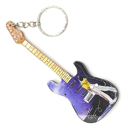 Kikkerland KR101 – Portachiavi Apribottiglie A Forma Di Chitarra – Accessorio Musicale E Pratico Per Amanti Della Musica