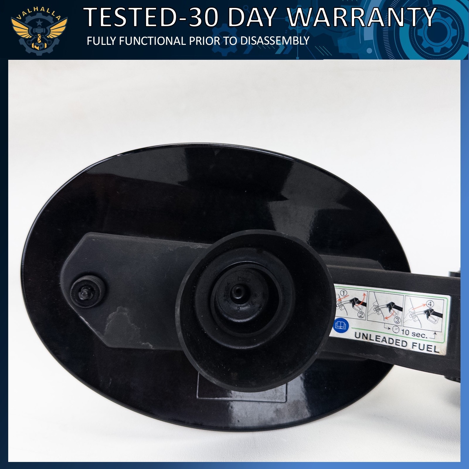 Maserati Ghibli S Q4 2014-2024 Fuel door
