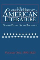 The Cambridge History Of American Literature | Volume 1, 1590-1820 | Taschenbuch
