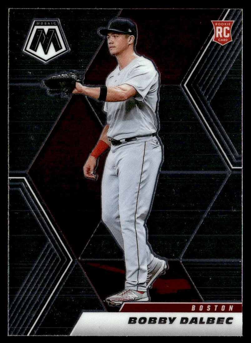 2021 Panini Mosaic Bobby Dalbec Rookie Boston Red Sox #241