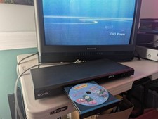 Sony DVP-NS55P DVD Player (Black) TESTED (No ...