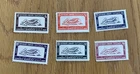Lebanon Liban 1930s Congres Sericole Complete Set - Mint Hinged