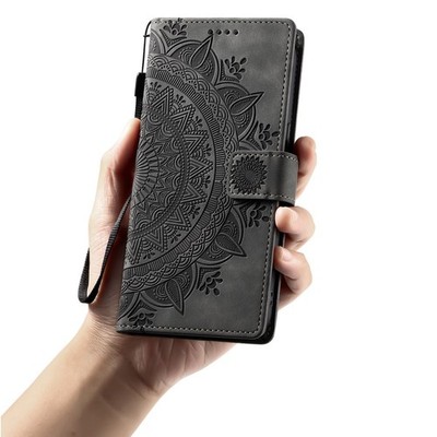 Flip Leather Totem Wallet Phone Case For Redmi A5 K80 14C 12 13 Note 13 14 Pro