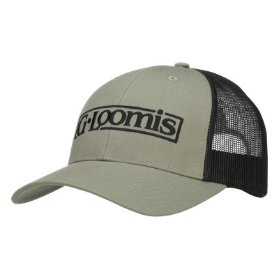 G. Loomis Low Pro Cap Color - Olive-Black Size - One Size Fits Most (GHATLPOL...